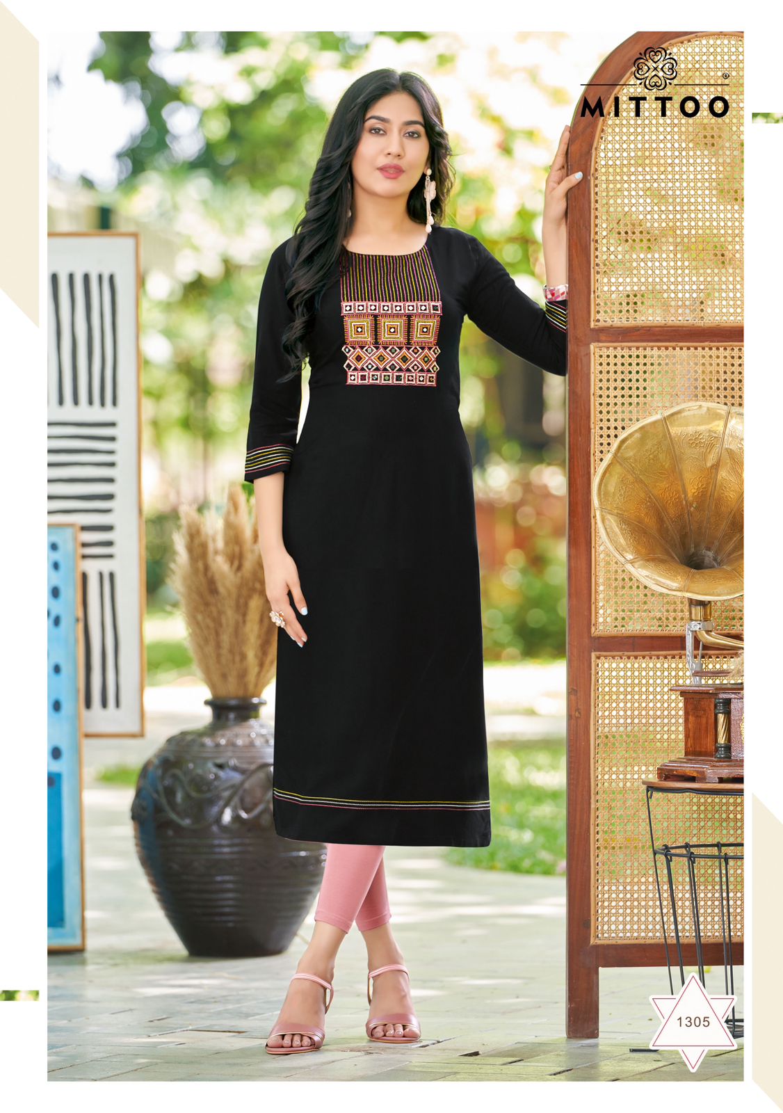 Mittoo Palak Vol 35 Designer Kurtis Catalog
